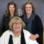 Pananda DonnaRae Kohlman, Tracey Newton and Ann Moore